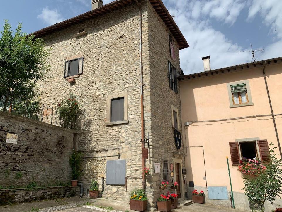 Villa La Torre Del Vicario Palazzuolo Sul Senio Exterior foto