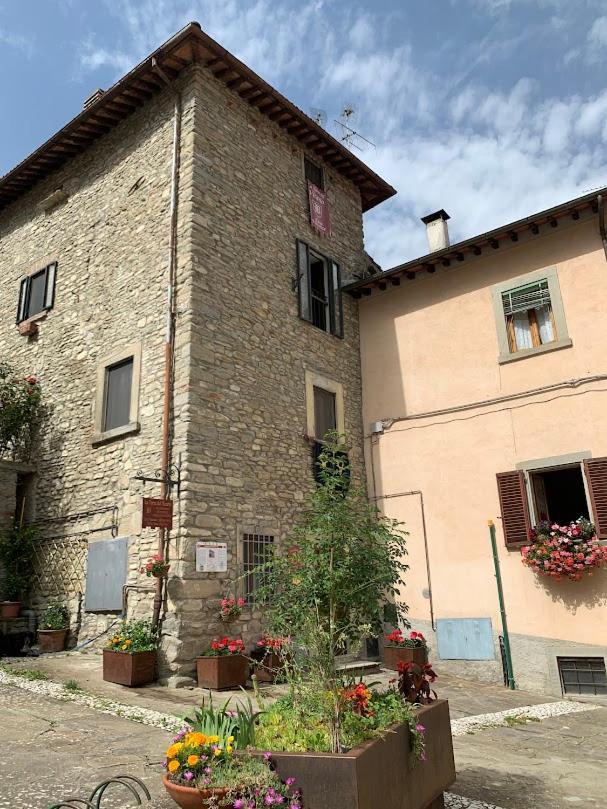 Villa La Torre Del Vicario Palazzuolo Sul Senio Exterior foto