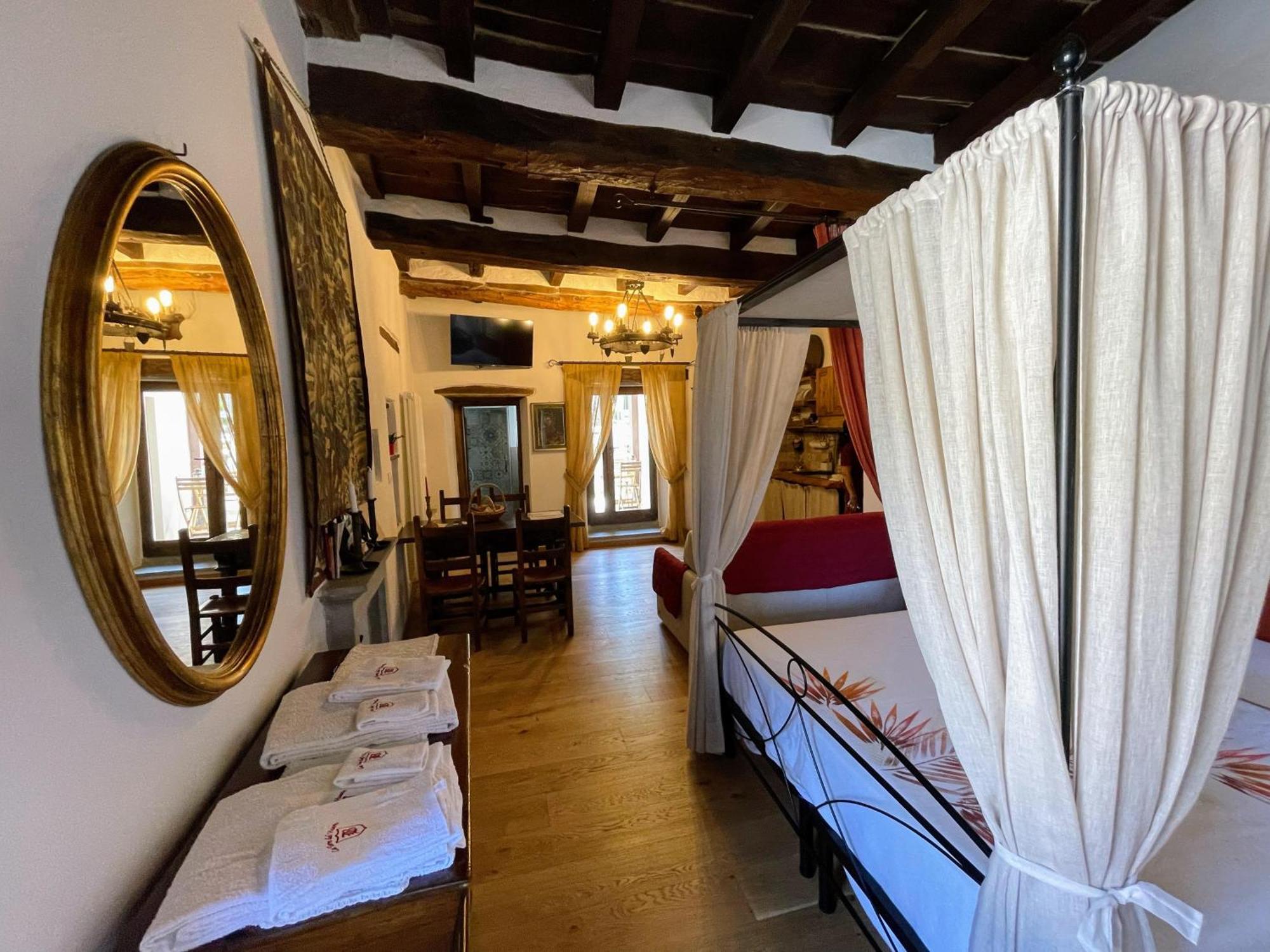 Villa La Torre Del Vicario Palazzuolo Sul Senio Exterior foto